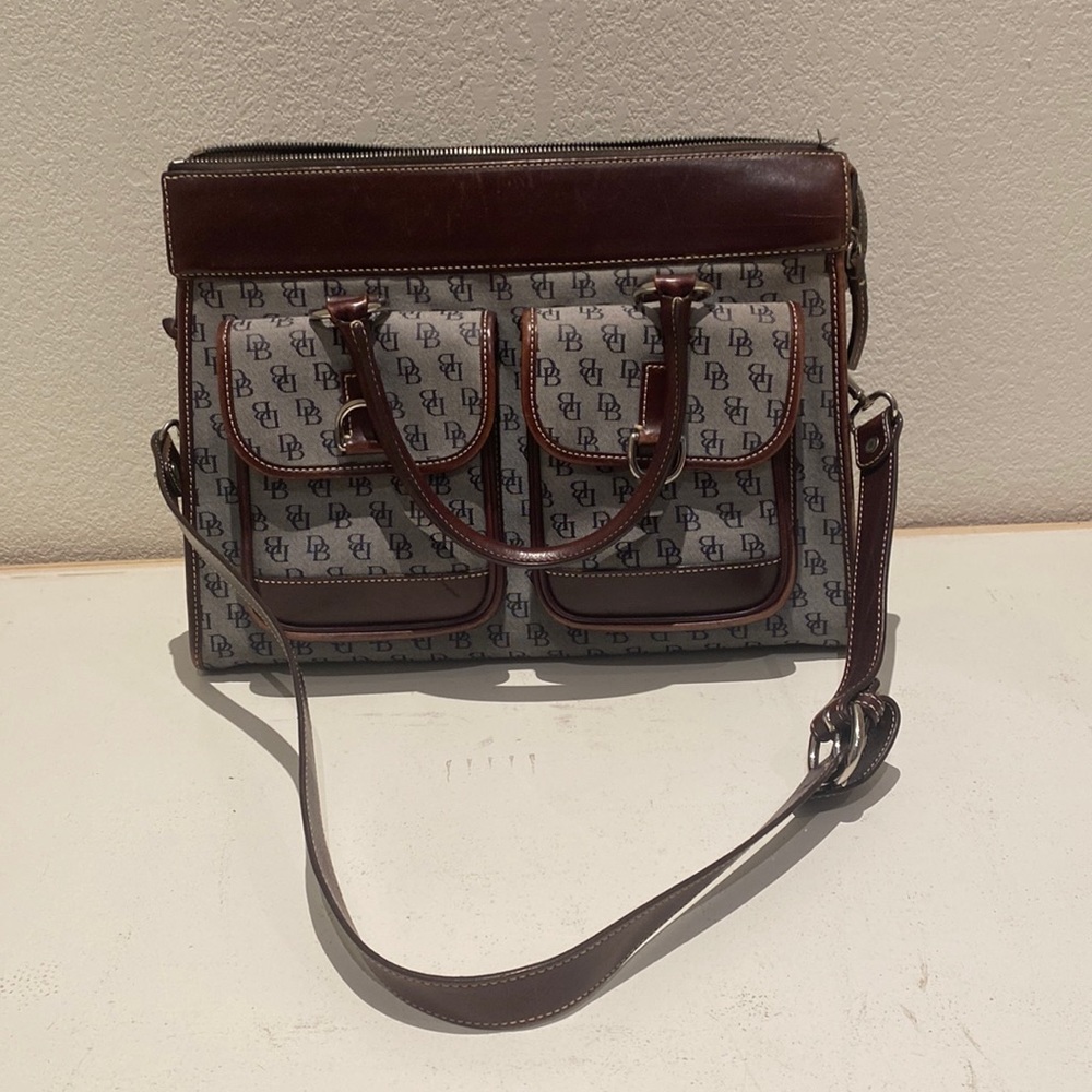 Dooney and  Bourke signature purse